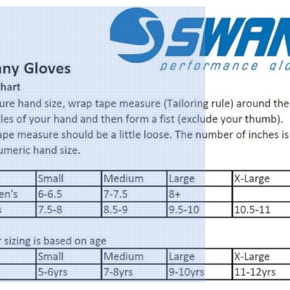 Swany Mens Gloves - Picture 6 of 6
